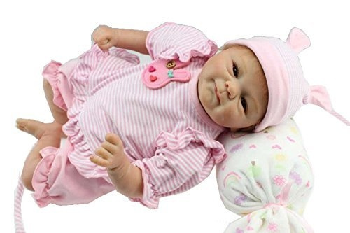 handmade silicone newborn doll