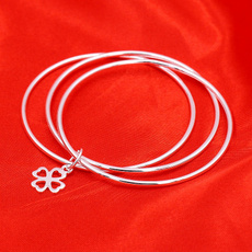 tricyclic, Jewelry, silverplatedbracelet, Bracelet