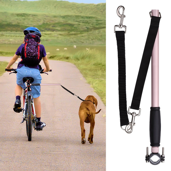 walky dog bike leash