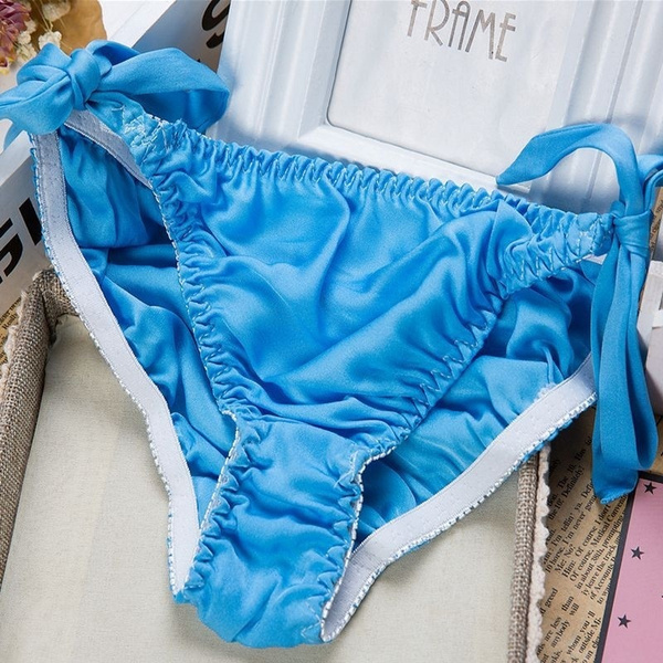 Women's Silk Designer Panties & Underwear