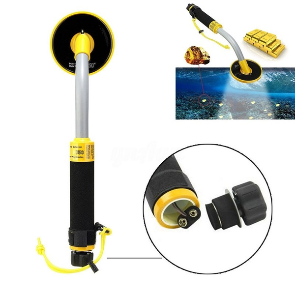 Underwater pulse induction metal detector 30m pinpointer Probe oro Hunter Tool 