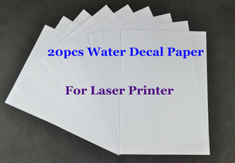 a4paper, transfer, waterslide, waterslidedecalpaper