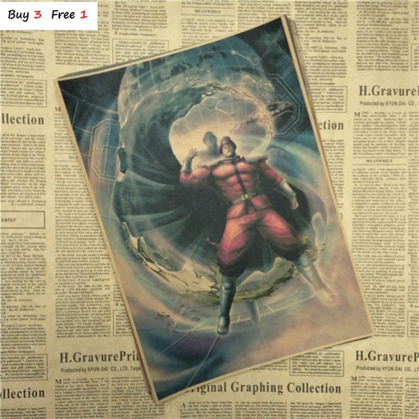 Street Fighter X Tekken Chun Li Ken Ryu Arcade Home Furnishing Decoration Kraft Game Poster Drawing Core Wall Stickers No 20 Wish - Home Decorators Collection Company Limited Street Fighter X Tekken Chun Li Ken Ryu Arcade Home Furnishing Decoration Kraft Game Poster Drawing Core Wall Stickers No 20 Wish - Home Decorators Collection Company Limited