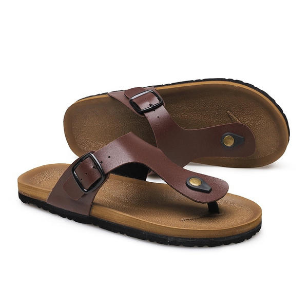 flat sandals men