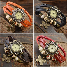 Jewelry, Multi-layer, Watch, Bracelet