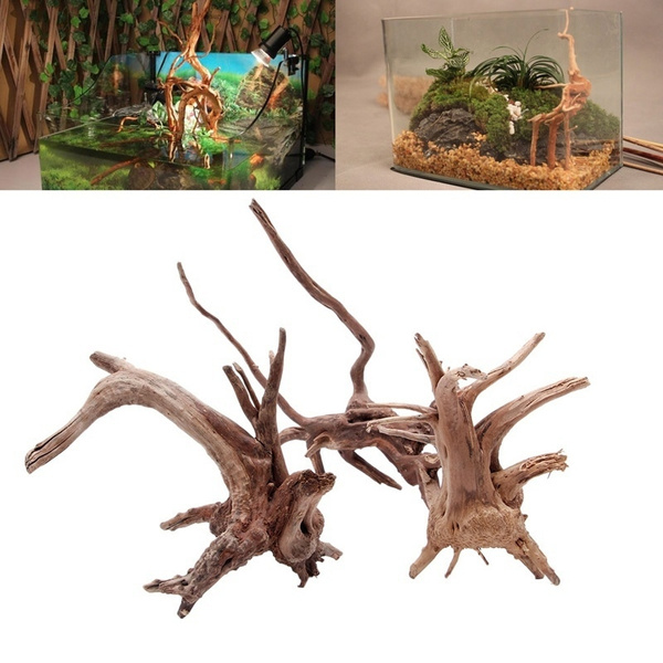 reptile wood decor