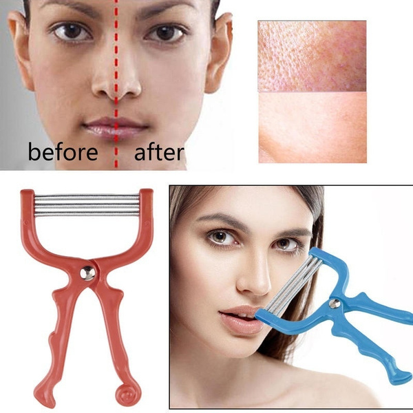 Safe Handheld Face Facial Hair Removal Threading Beauty Epilator Epi Roller  Beauty for Women Facial Care | Wish