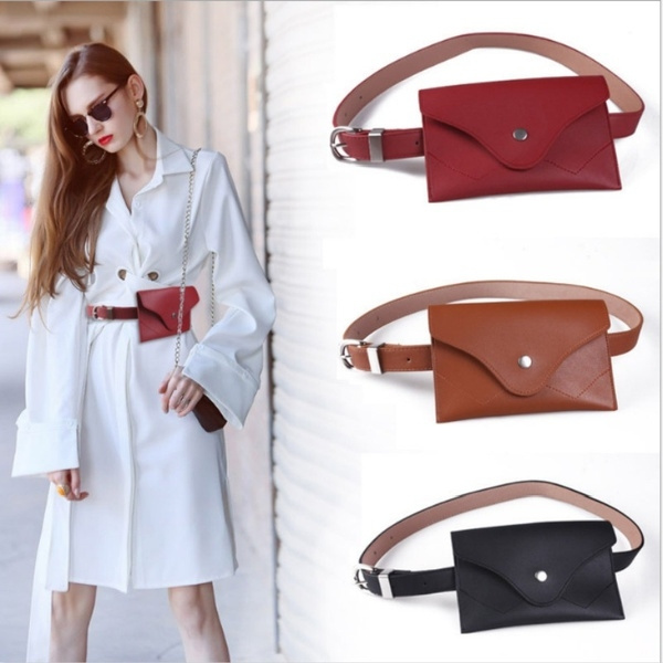 Womens belt clearance bags