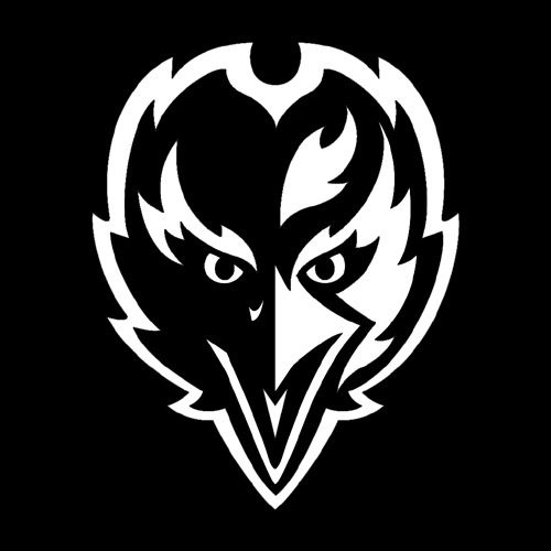 RUKI Ravens Bird Logo Car Window Laptop Wall Decal Vinyl Sticker Art ...