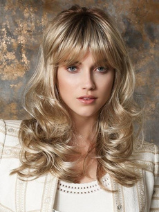 wig, Synthetic Lace Front Wigs, Fashion, fancydresspartywig