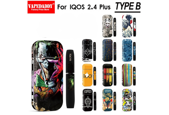 VapeDaddy Cool Design Protective IQOS Sticker For IQOS 2.4 Plus