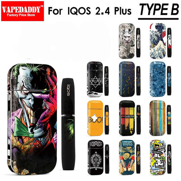 VapeDaddy Cool Design Protective IQOS Sticker For IQOS 2.4 Plus