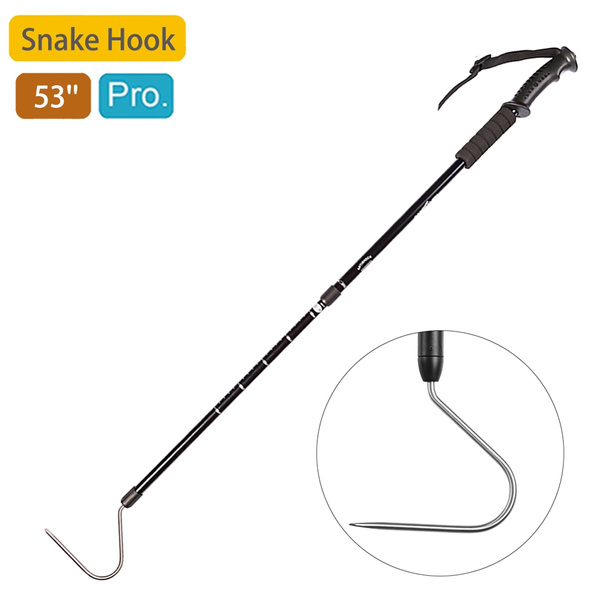 Extandable Snake Hook Reptile Grabber Rattle Snake Catcher