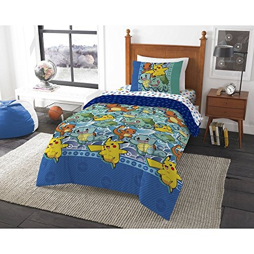 pokemon twin sheet set