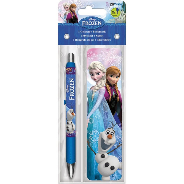 Frozen Gel Pen and Sketchbook Set