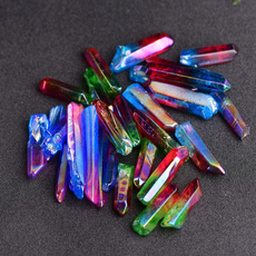 Beautiful, rainbow, crystalhealing, quartz