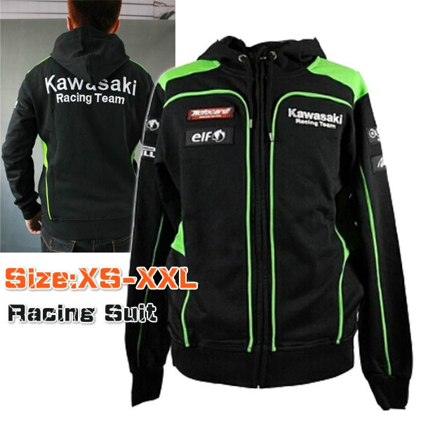 Kawasaki Sports Sweatshirt Jacke 