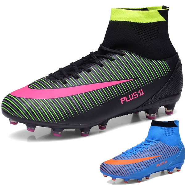 Men Soccer Cleats TF Soccer Shoes 