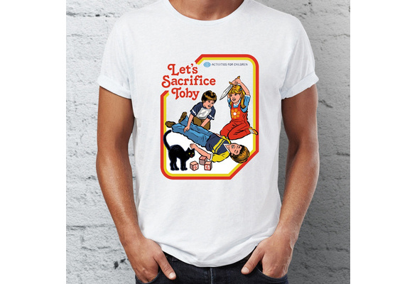 Men's T Shirt Let's Sacrifice Toby 