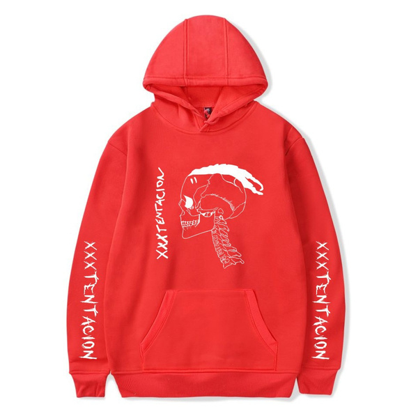 Xxxtentacion best sale pink hoodie