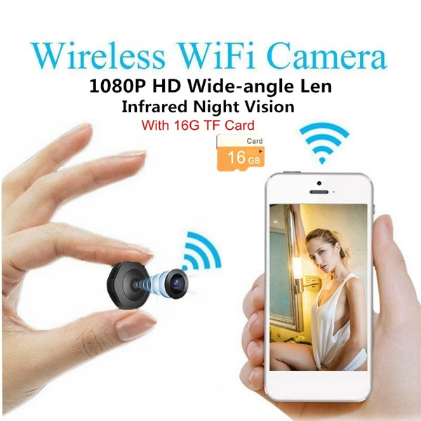 1080p mini wifi spy camera wish