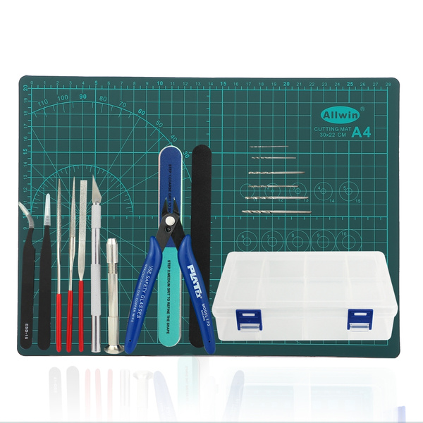 Hobby Model-kit and Gundam-kit Organizer Tools