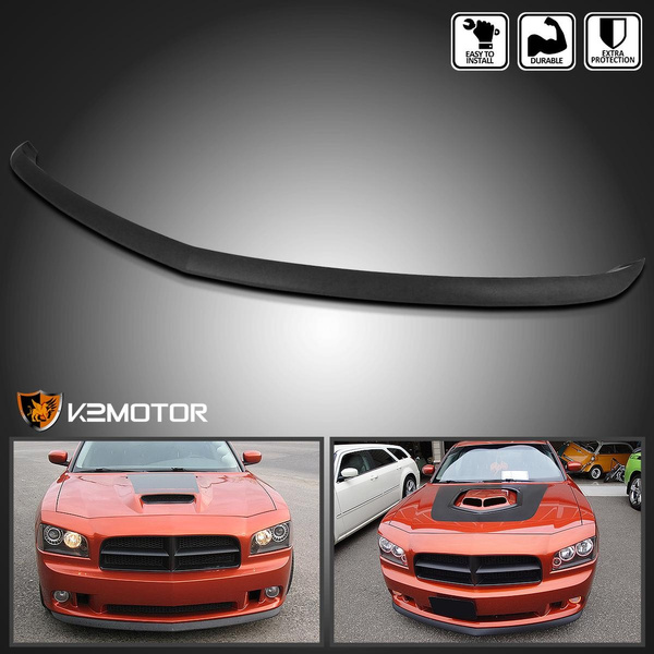 Fits 20062010 Dodge Charger Replacement Factory Style Front Bumper Lip