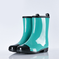 non-slip, ankle boots, Fashion, rainboot