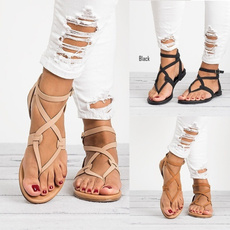 Sandals & Flip Flops, strappysandal, Women Sandals, blacksandalsforwomen