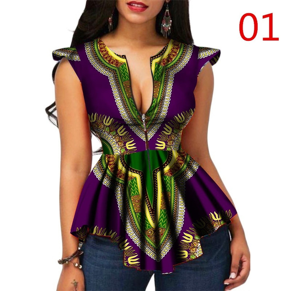 Sexy sales african tops