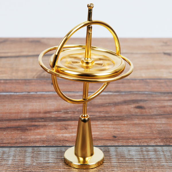 Metal Gyroscope Spinner Gyro Science Educational Learning Balance Toy ' 