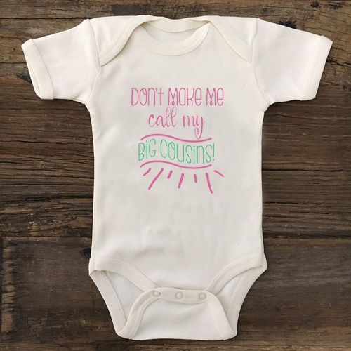 big cousin baby shirt