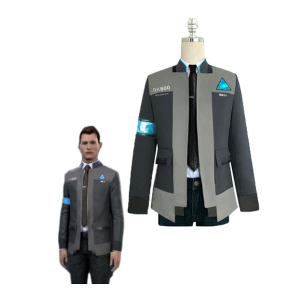 Detroit Become Human Connor Jacket Cosplay Costume for Sale