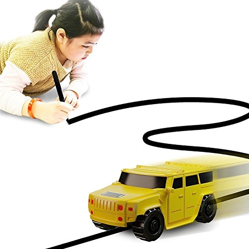 car that follows pen