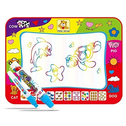 Pennarelli ad Acqua per Toddler Doodle Water Pen Water Doodle Magic Pen per Magic Painting Mat per Il Disegno Pennarelli ad Acqua per Toddler Doodle Water Pen Water Doodle Magic Pen per Magic Painting Mat per Il Disegno