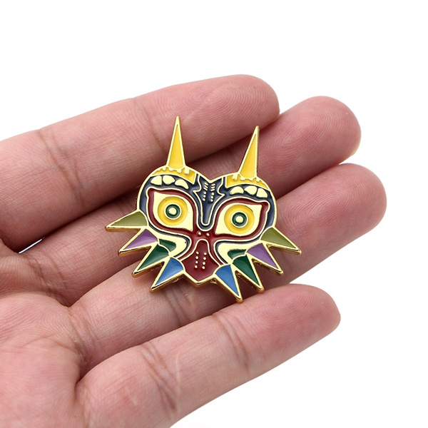 The Legend of Zelda Majora's Mask Lapel Pin