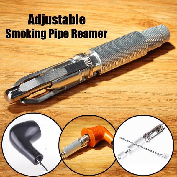 Stainless Steel Smoking Tobacco Pipe Cleaner Cleaning Tool Adjustable ...