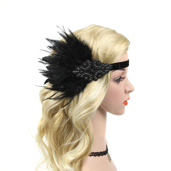 20s Headpiece Vintage 1920s Flapper 