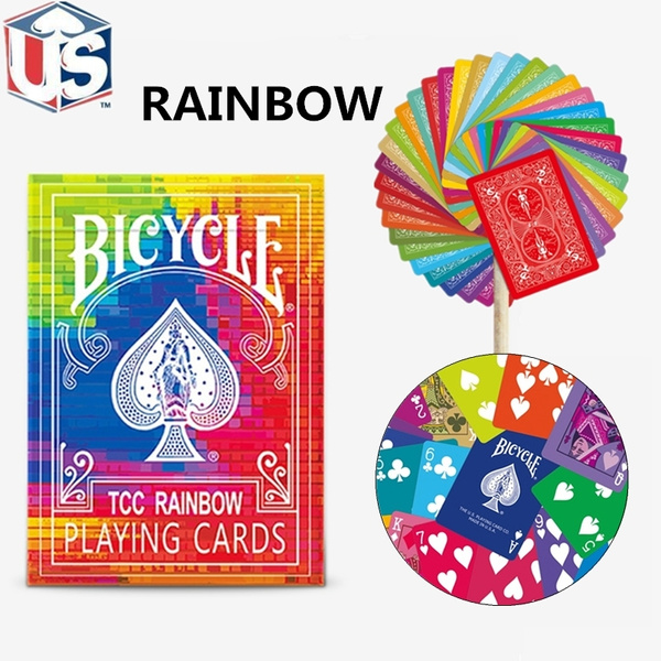 Bicycle Rainbow Playing Cards 