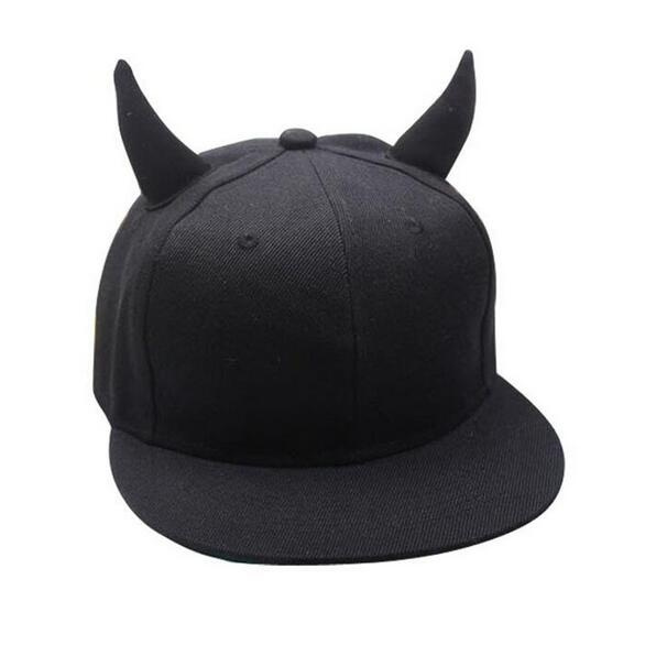hip hop hat Horn hat 