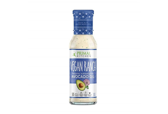 Primal Kitchen Avocado Oil Ranch Salad Dressings & Marinade, 8 Fl Oz Pack  Of 6 