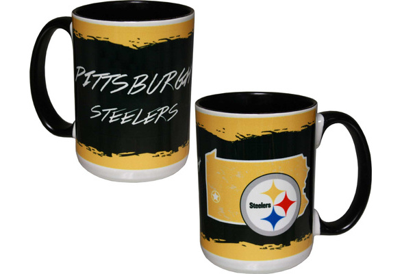 PITTSBURGH STEELERS MONSTER FREEZER MUG - 38 OZ. – SPORTS NATION