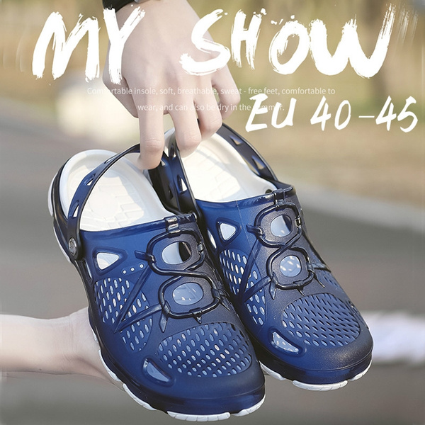 mens outdoor clogs