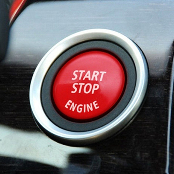 Start Stop engine Button Repair Replace Cover BMW 3 5 E F Series e90 e91 x1 GT 2