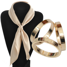 Fashion, Hollow-out, Simple, scarvesbuckle