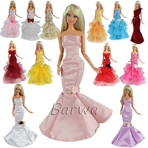 BARBIE Porcelain ORNAMENT Hallmark Keepsake Barbie Fashion Model Mermaid  Gown - Etsy