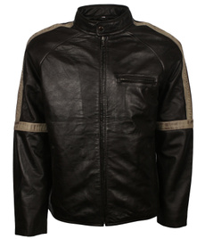 blackleatherjacket, motorcyclejacket, Fashion, blousonmoto
