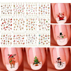 nail stickers, art, Christmas, Beauty