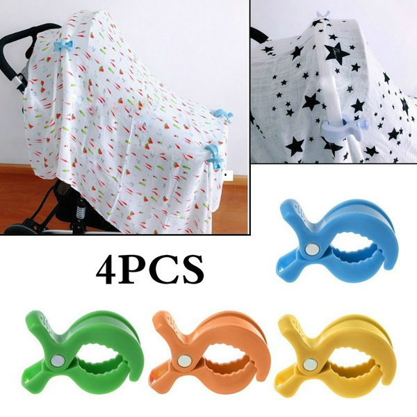 pram blanket clips