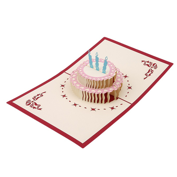 Happy Birthday Card - Birthday Cake – The Typecast Gallery